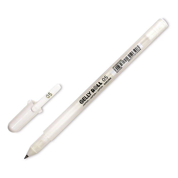 Sakura Gelly Roll White Gel Pen (Fine/Medium/Bold)