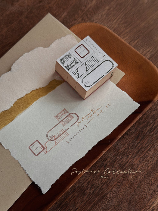 Nove Production - Postmark Rubber Stamp Collection