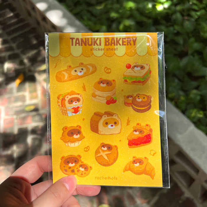 Rachelhofs Sticker Sheet // Tanuki Bakery