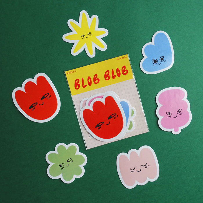 Ke ai de ke Sticker Pack // Blob Blob