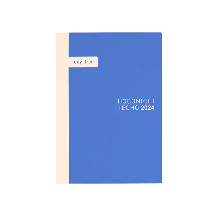 2024 Hobonichi Techo Day-Free Book // A5 Size