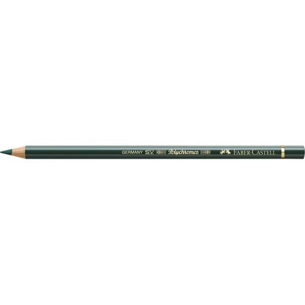 Color Pencil Polychromos // chrome oxide green
