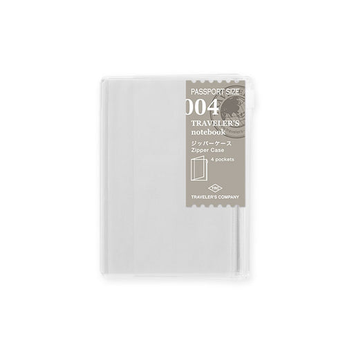TRAVELER'S Notebook 004 Zipper Pouch // Passport  - Stickerrific