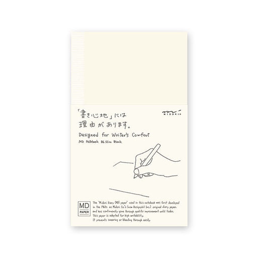 Midori MD Notebook // B6 Slim  - Stickerrific