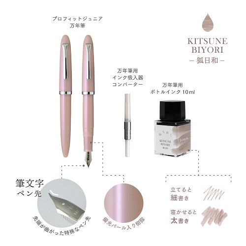 Sailor Profit Jr +10 Yurameku Fountain Pen Set