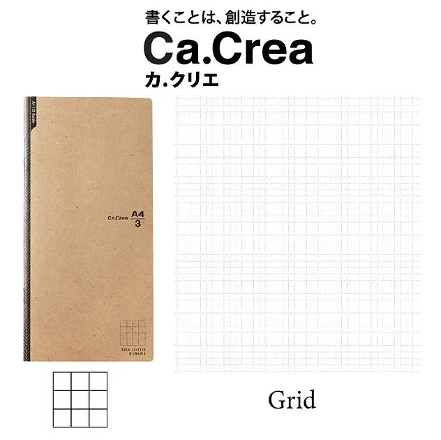 PLUS Ca.Crea Notebook (Assist Series)