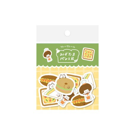 mizutama Flake Stickers // Sandwich