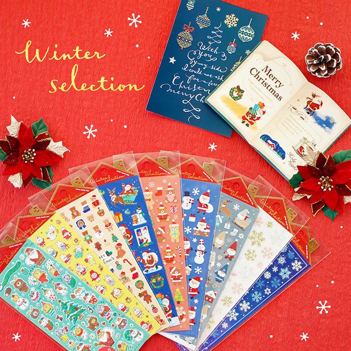 Mind Wave Christmas Stickers // Gorogoro Nyansuke Party