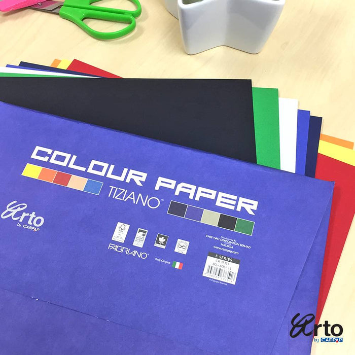Arto x Fabriano Tiziano Mixed Color Paper Pack