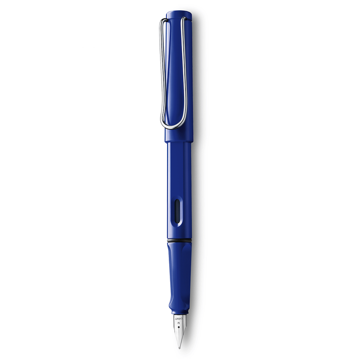 LAMY Safari Shiny Blue Fountain Pen