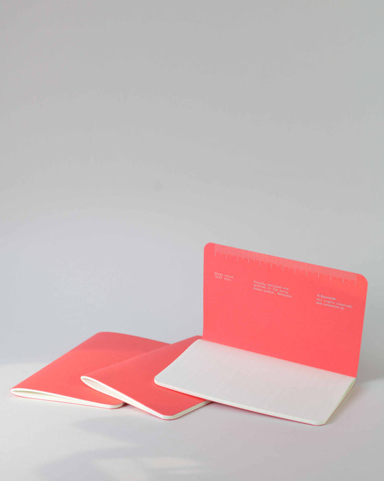 Summorie Perforated Pocket Notebook (A6)