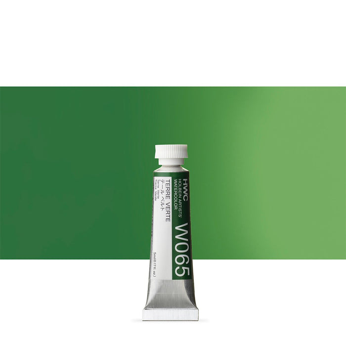 Holbein Artist's Watercolor 5ml Tube // Green