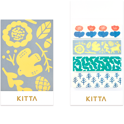 KITTA Washi Tape Nordic / KIT018