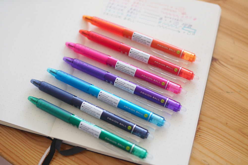 Our Favourite Writing Pens!