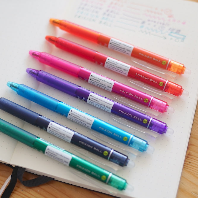 Our Favourite Writing Pens!