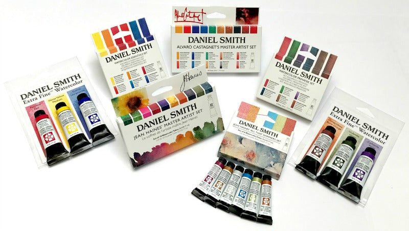 Alvaro Castagnet's Master Artist Set Daniel Smith Watercolor Paint