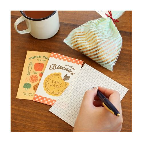 Furukawashiko Mini Letter Set // Veggie & Biscuits