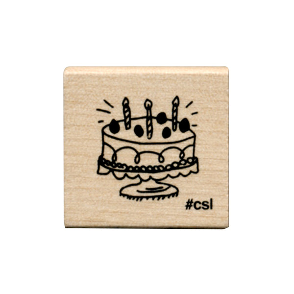Kodomo No Kao Rubber Stamp // Birthday Cake