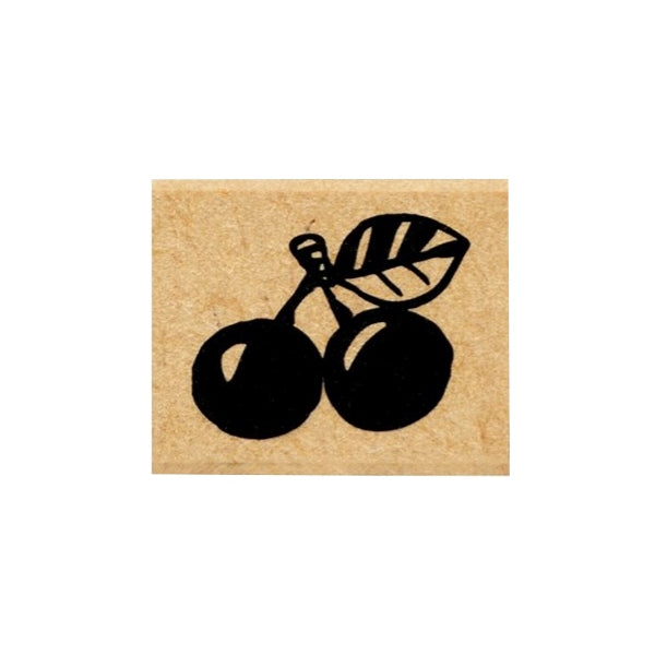 Kodomo No Kao Rubber Stamp // Cherry