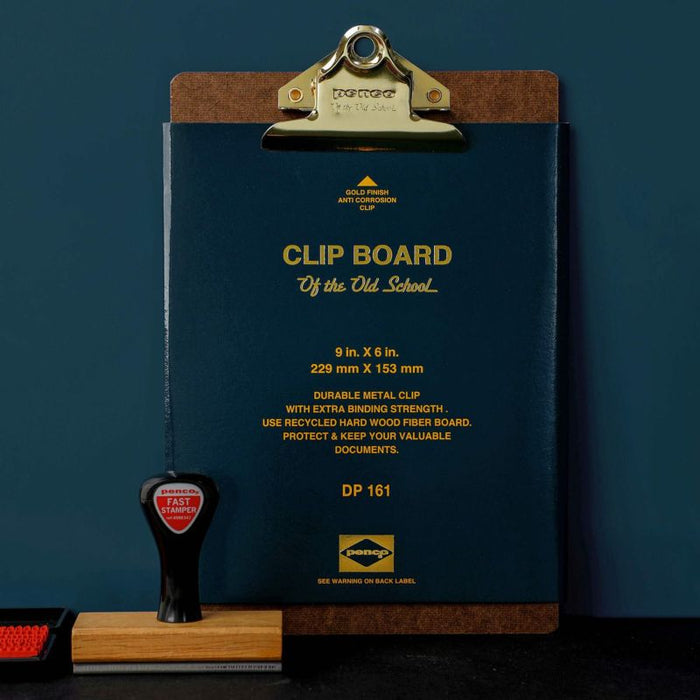 PENCO Clip Board O/S Gold (4 Sizes)