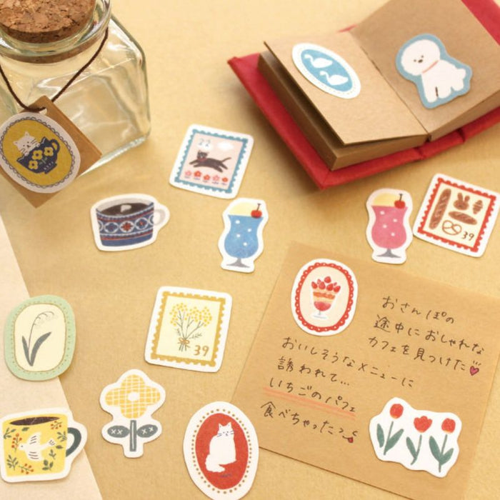 Furukawashiko Watashi-biyori Color Flake Sticker