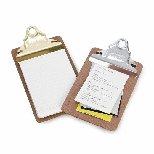 PENCO Clip Board O/S Silver (4 Sizes)