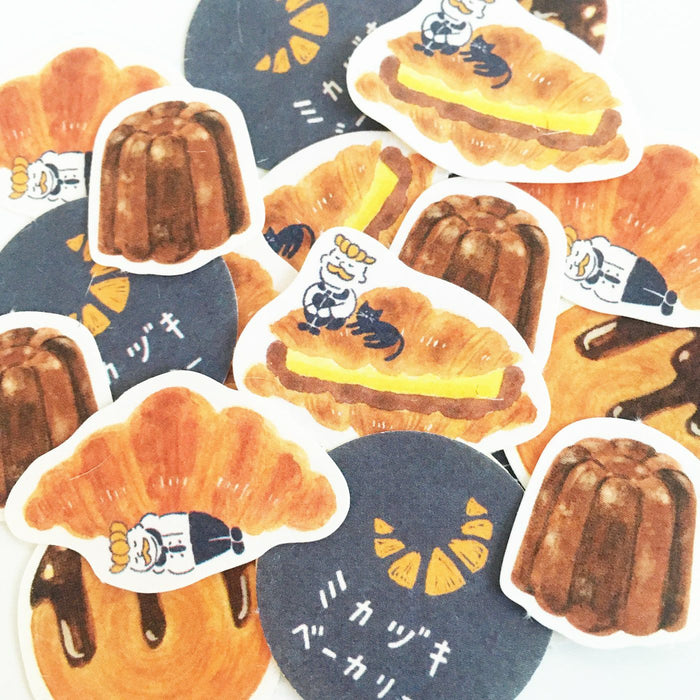 Furukawashiko PanTown Flake Sticker