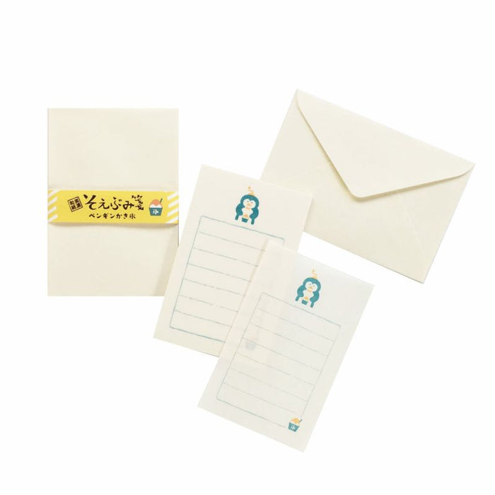Soebumi-Sen Mini Letter Set // Shaved Ice Penguin