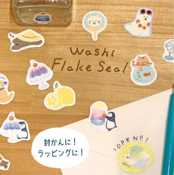 Furukawashiko Summer Flake Sticker