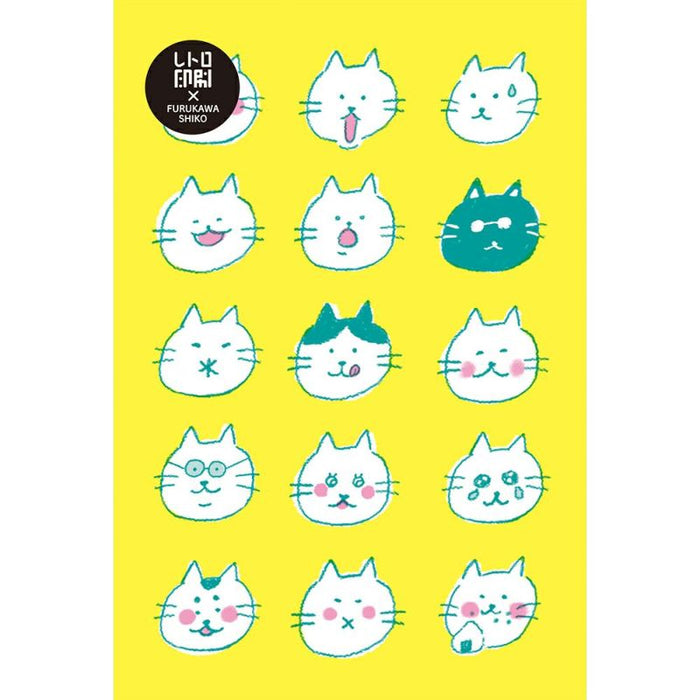 RETRO Printing JAM x Furukawashiko Print Postcard // Animal