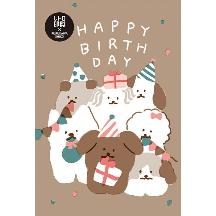 RETRO Printing JAM x Furukawashiko Print Postcard // Birthday