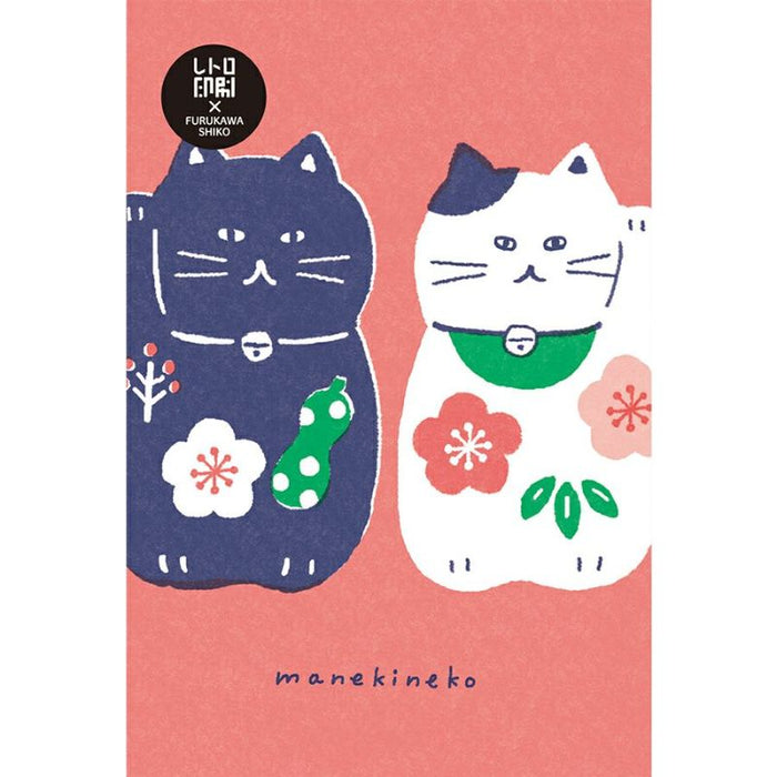 RETRO Printing JAM x Furukawashiko Print Postcard // Animal