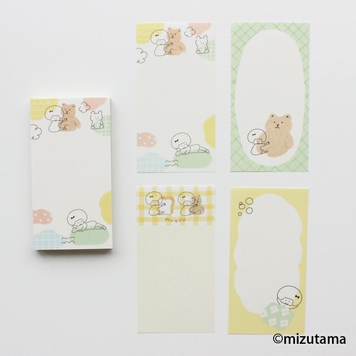 mizutama x Furukawashiko kokoromoyou Memo Pad