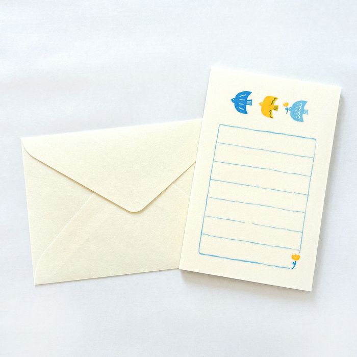 Soebumi-Sen Mini Letter Set // Tori Delivery