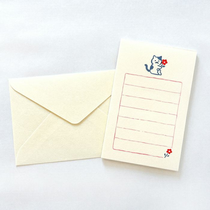 Soebumi-Sen Mini Letter Set // Sending You Flowers