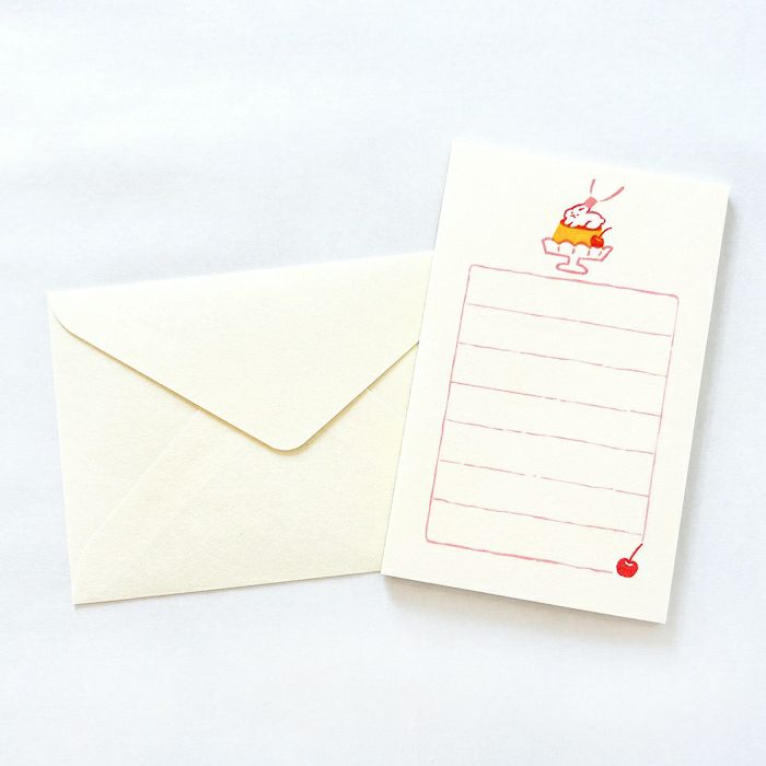 Soebumi-Sen Mini Letter Set // Usagi Pudding