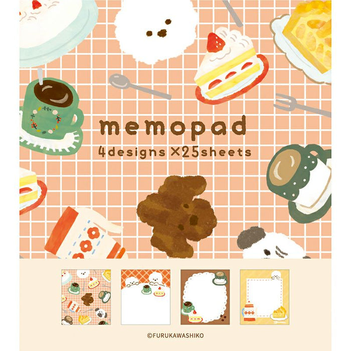 Furukawashiko Memo Pad // Cafe Dog