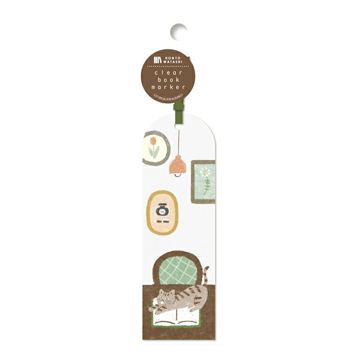 Furukawashiko HONTOWATASHI Clear Bookmark