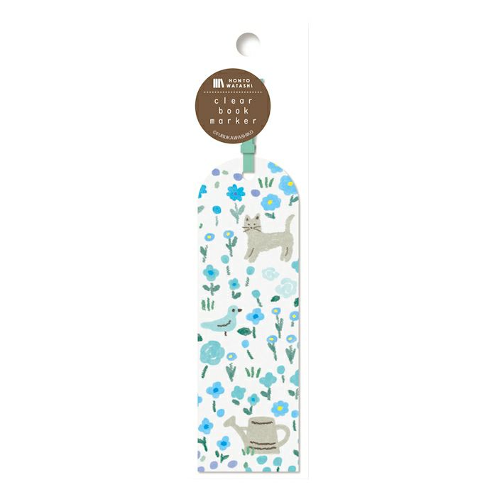 Furukawashiko HONTOWATASHI Clear Bookmark