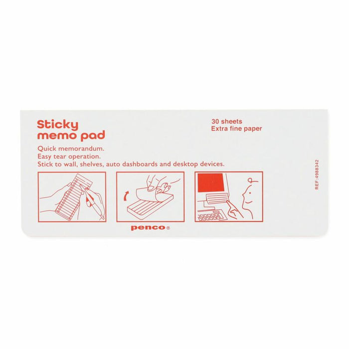 HIGHTIDE Sticky Memo Pad // Weekly