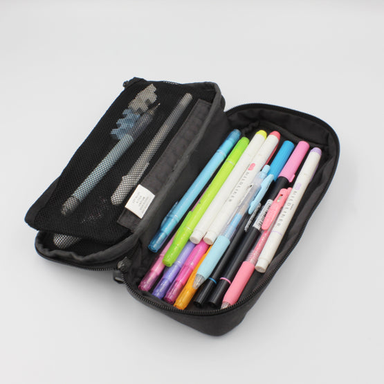 ALCLEA Book Style Pen/Pencil Case