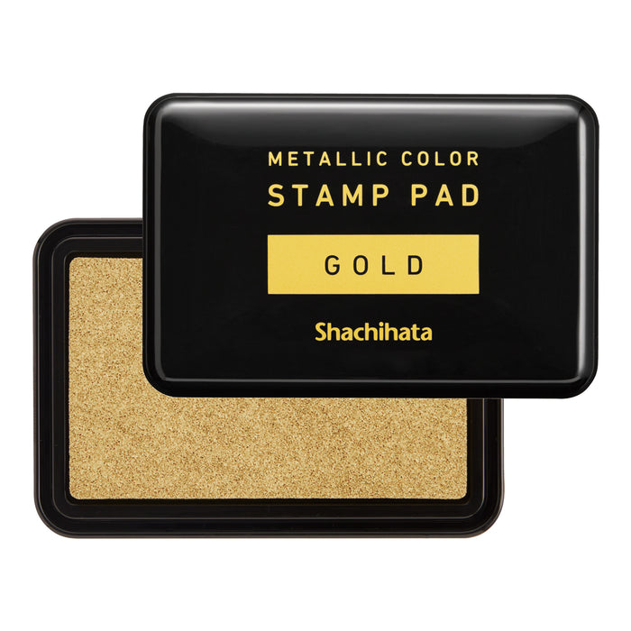 Shachihata Metallic Color Ink Pad