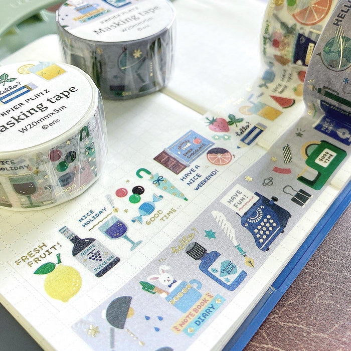 eric small things Washi Tape