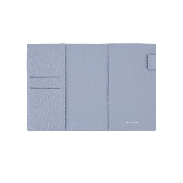 Hobonichi Techo Original Cover (A6 Size) // Leather: Taut (Celeste Blue)