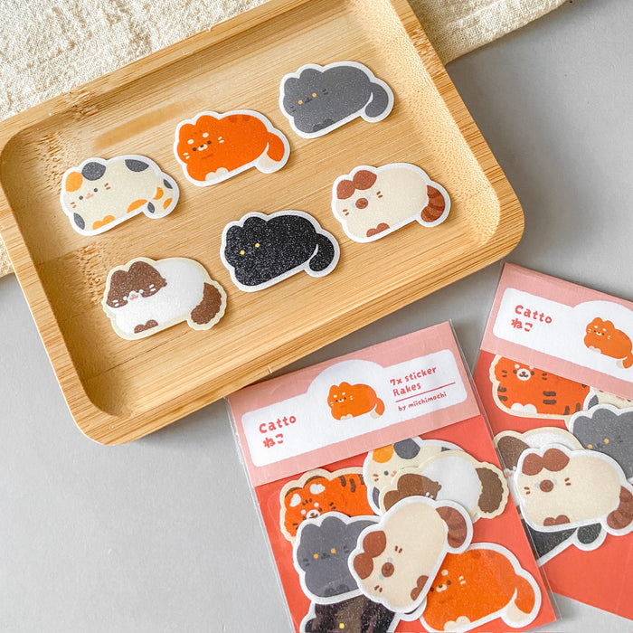 Miichimochi Sticker Pack // Catto