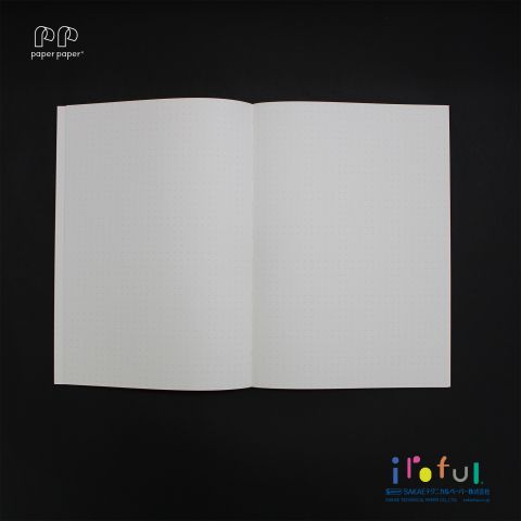 paper paper Notebook // iroful (A5 Size)
