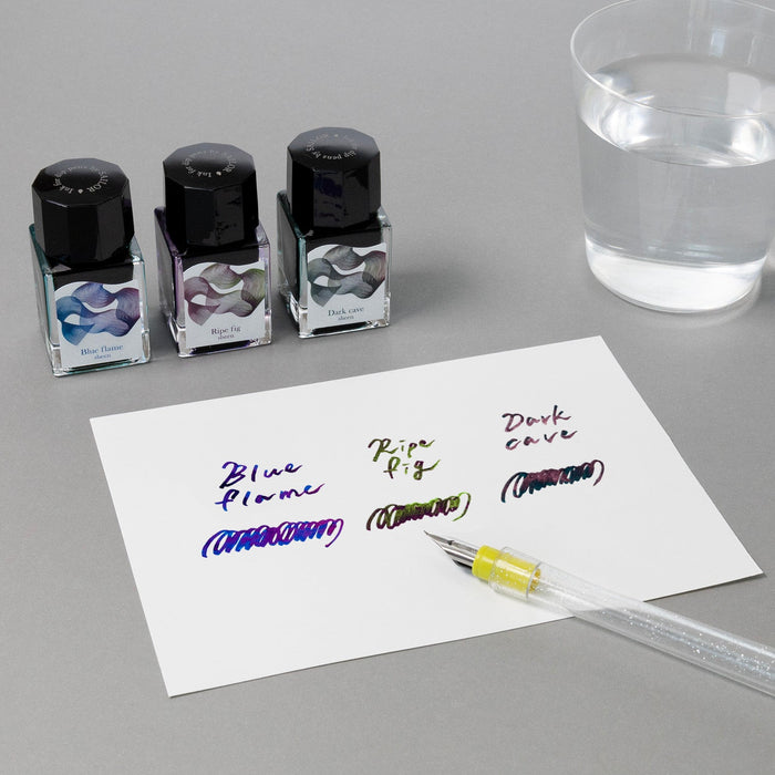 Sailor Dipton Sheening Ink & Hocoro Dip Pen Set