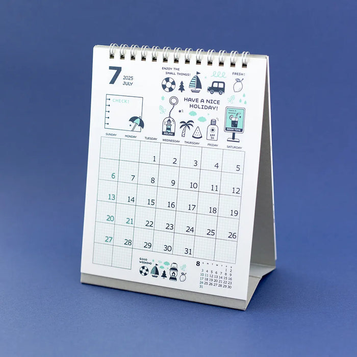 2025 eric small things - Desk Calendar