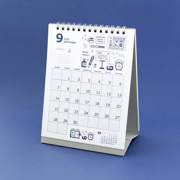 2025 eric small things - Desk Calendar