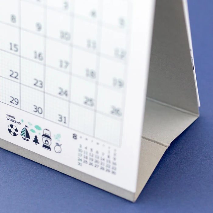 2025 eric small things - Desk Calendar